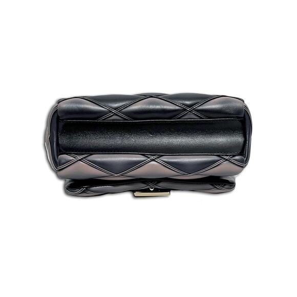 Louis Vuitton Lambskin Malletage GO-14 MM (Black/Pink) - Picture 4 of 7